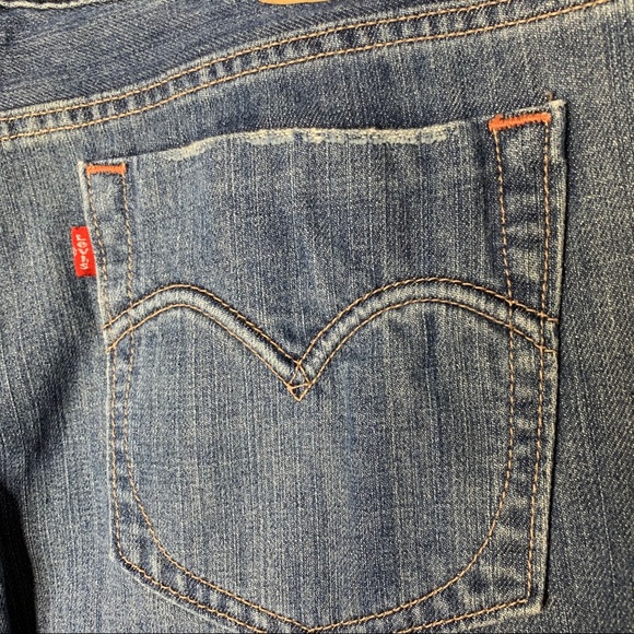 Levi's Limited Edition Bootcut Jeans Sz 11 M - Picture 8 of 10